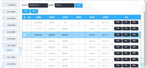 基于Python的高校教育教材采購(gòu)出入庫(kù)進(jìn)銷(xiāo)存儲(chǔ)信息管理系統(tǒng)設(shè)計(jì)與實(shí)現(xiàn)